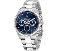Maserati Competizione R8853100022 - Man - 43 mm - Analogue - Quartz - Mineral Glass Blue 22 mm