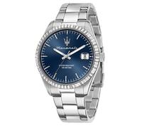Maserati Competizione R8853100029 - Man - 43 mm - Analogue - Quartz - Mineral Glass Blue 22 mm