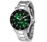 Maserati Competizione R8853100038 - Man - 43 mm - Analogue - Quartz - Mineral Glass Green 22 mm