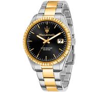 Maserati Gents Competizione Two Tone Stainless Steel Watch
