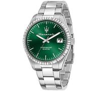 Maserati Competizione R8853100043 - Man - 43 mm - Analogue - Quartz - Mineral Glass Green 11 mm