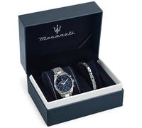Maserati COMPETIZIONE R8853100047 - Man - 43 mm - Analogue - Quartz - Mineral Glass Silver 22 mm