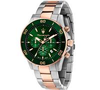 Maserati Competizione R8873600004 - Man - 43 mm - Analogue - Quartz - Mineral Glass Green 22 mm