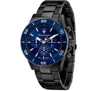 Maserati Competizione R8873600005 - Man - 43 mm - Analogue - Quartz - Mineral Glass Blue 22 mm