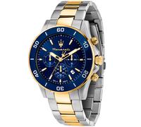 Maserati Competizione R8873600006 - Man - 43 mm - Analogue - Quartz - Mineral Glass Blue 22 mm