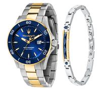 Maserati Competizione R8873600007 - Man - 43 mm - Analogue - Quartz - Mineral Glass Blue 22 mm