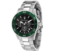Maserati Competizione R8873600008 - Man - 43 mm - Analogue - Quartz - Mineral Glass Black 43 mm