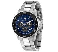 Maserati Competizione R8873600009 - Man - 43 mm - Analogue - Quartz - Mineral Glass Blue 22 mm