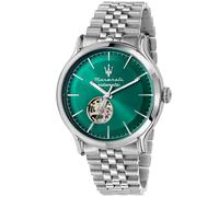 Maserati EPOCA AUTO BR SS R8823118019 - Man - 42 mm - Analogue - Automatic - Mineral Glass Green 18 cm