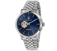 Maserati EPOCA BR SS R8823118018 - Man - 42 mm - Automatic - Sapphire-Coated Mineral Glass Blue/Silver 18 cm