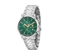 Maserati Epoca Men's Chronograph Watch | Steel, 40.00mm Case, Polished, Satin-finished