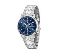 Maserati Epoca Men's Chronograph Watch | Steel, 40.00mm Case, Polished, Satin-finished