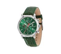 Maserati Epoca Men's Chronograph Watch | Steel, Leather, 40.00mm Case, Polished, Satin