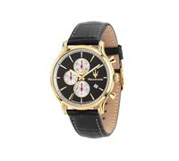 Maserati Epoca Men's Chronograph Watch | Steel, Leather, 40.00mm Case, Polished, Satin