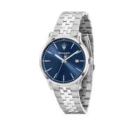Maserati Epoca Men's Time and Date Watch | Steel, 40.00mm Case, Polished, Satin-finished