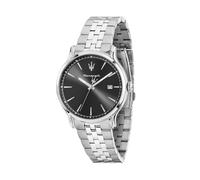 Maserati Epoca Men's Time and Date Watch | Steel, 40.00mm Case, Polished, Satin-finished