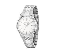 Maserati Epoca Men's Time and Date Watch | Steel, 40.00mm Case, Polished, Satin-finished