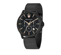 Maserati R8873618013 Epoca Chronograph Mens Watch 42mm 10ATM
