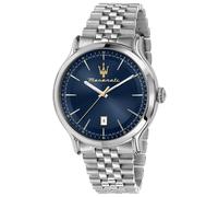 Maserati Epoca R8853118021 - Man - 42 mm - Analogue - Quartz - Mineral Glass Blue 21 mm