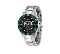 Maserati Gents Competizione Green Chronograph Watch, Green, Men Green