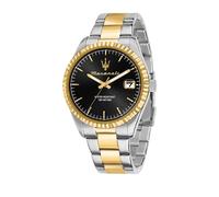 Maserati Gents Competizione Two Tone Stainless Steel Watch