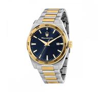 Maserati Men's Watch in Steel, Time, Date, Analog, 41 mm, Velocita' Collection, Gift for Dad - R8853152001