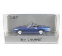 Maserati Ghibli Spyder (Metallic Blue) 1969 Minichamps 1:87
