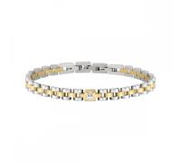 Maserati Gioielli Two Tone Stainless Steel Bracelet 21cm