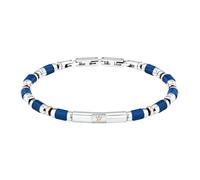 Maserati Iconic Bracelet Stainless Steel JM334AVD45 - Man - Stainless Steel Blue/Silver