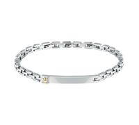 Maserati Iconic Bracelet Stainless Steel JM324AVD55 - Man - Stainless Steel Silver