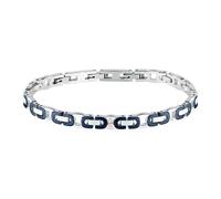 Maserati ICONIC BR SS RG Bracelet Stainless Steel JM425AVD96 - Man Blue/Silver 19 cm