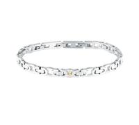 Maserati ICONIC BR SS YG Bracelet Stainless Steel JM425AVD99 - Man - Quartz - Stainless Steel Silver 19 cm