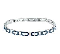 Maserati ICONIC BR SS RG Bracelet Stainless Steel JM425AVD96 - Man Blue/Silver 19 cm