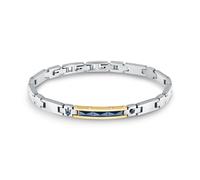 Maserati Iconic Bracelet Stainless Steel JM224ATZ37 - Man - Quartz - Stainless Steel Silver