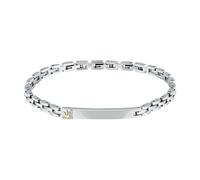 Maserati Iconic Bracelet Stainless Steel JM324AVD55 - Man - Quartz - Stainless Steel Silver