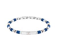 Maserati Men's Bracelet in Steel, Stones, Length 22 cm, ICONIC Collection