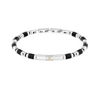 Maserati Iconic Bracelet Stainless Steel JM334AVD46 - Man - Stainless Steel Black 19 cm