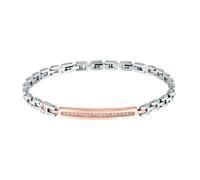 Maserati Iconic Bracelet Stainless Steel JM424AVD59 - Man - Stainless Steel Silver 18 cm