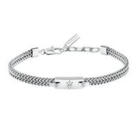 Maserati Iconic Brushed Trident Bracelet