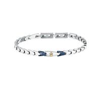 Maserati Jewels Iconic Blue Stainless Steel Bracelet 18cm + 3.5cm