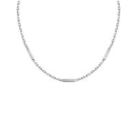 Maserati ICONIC Necklace Stainless Steel JM425AVD110 - Man - Stainless Steel Silver 45 cm