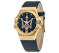 Maserati Index Blue Dial Stainless Steel Strap Watch