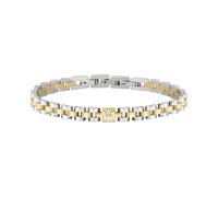 Maserati Bracelet Stainless Steel JM320AST09 - Man - Stainless Steel Gold/Silver 21 cm
