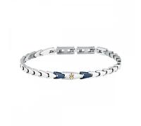 Maserati Jewels Iconic Blue Stainless Steel Bracelet 18cm + 3.5cm