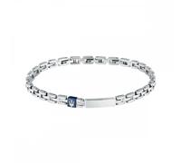 Maserati Jewels Iconic IP Blue Stainless Steel Bracelet 18cm + 3.5cm