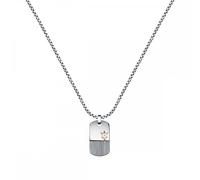 Maserati Jewels Rose Gold Stainless Steel Necklace 60cm