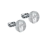 Maserati Jewels Stainless Steel Cufflinks JM121ATK13 For Men
