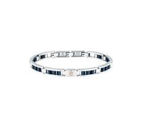 Maserati Ceramic Bracelet Stainless Steel JM225ATZ58 - Man Blue/Silver 18 cm