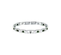 Maserati Ceramic Bracelet Stainless Steel JM225ATZ60 - Man Green/Silver 18 cm