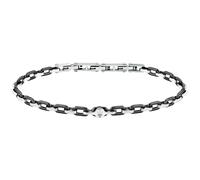 Maserati Ceramic Braclet Bracelet Stainless Steel JM226ATZ77 - Man Black/Silver